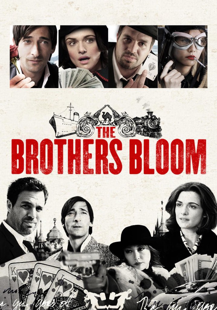 The Brothers Bloom streaming where to watch online?
